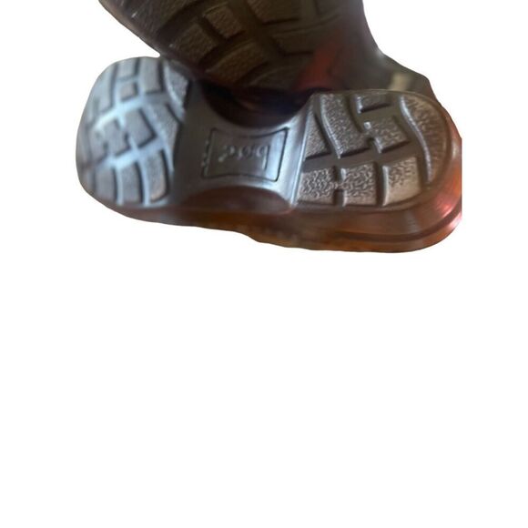 BOC Born Concept Womens Tan Pebbled Leather Round Toe Slip On Clogs Size 8M - Picture 5 of 14